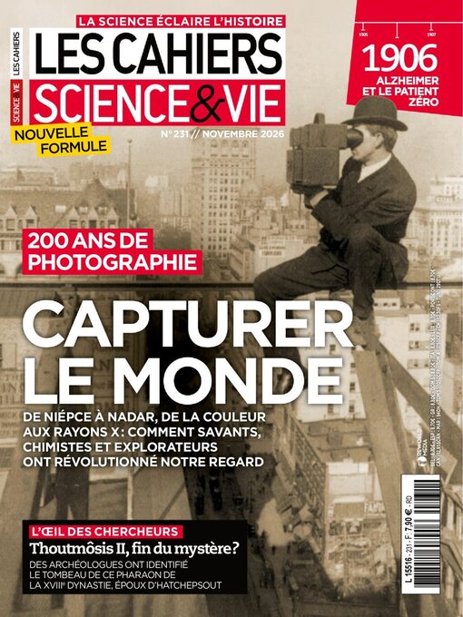 Cover image for Les Cahiers de Science & Vie